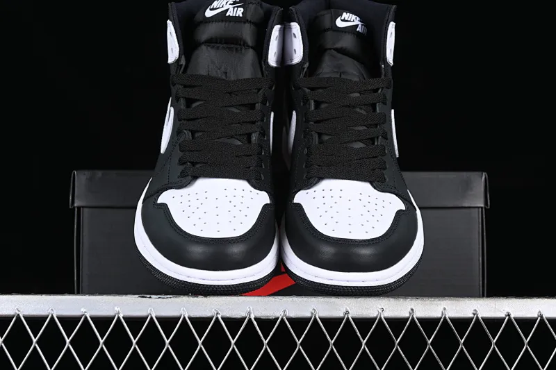 All categories Air Jordan Jordan series basketball shoes Air Jordan 1 High Air Jordan 1 High OG "Reverse Panda" AJ1 Joe 1 Panda DZ5485-010